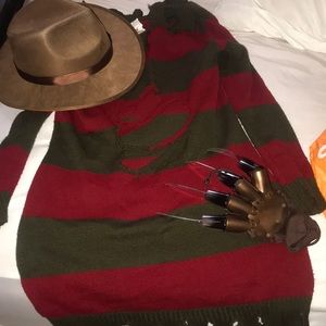 Freddy Krueger costume